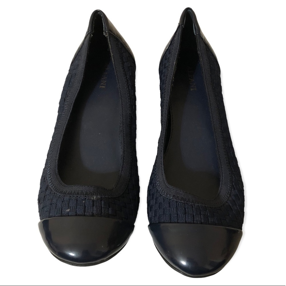 Alfani Jemah weave slip on ballet flats